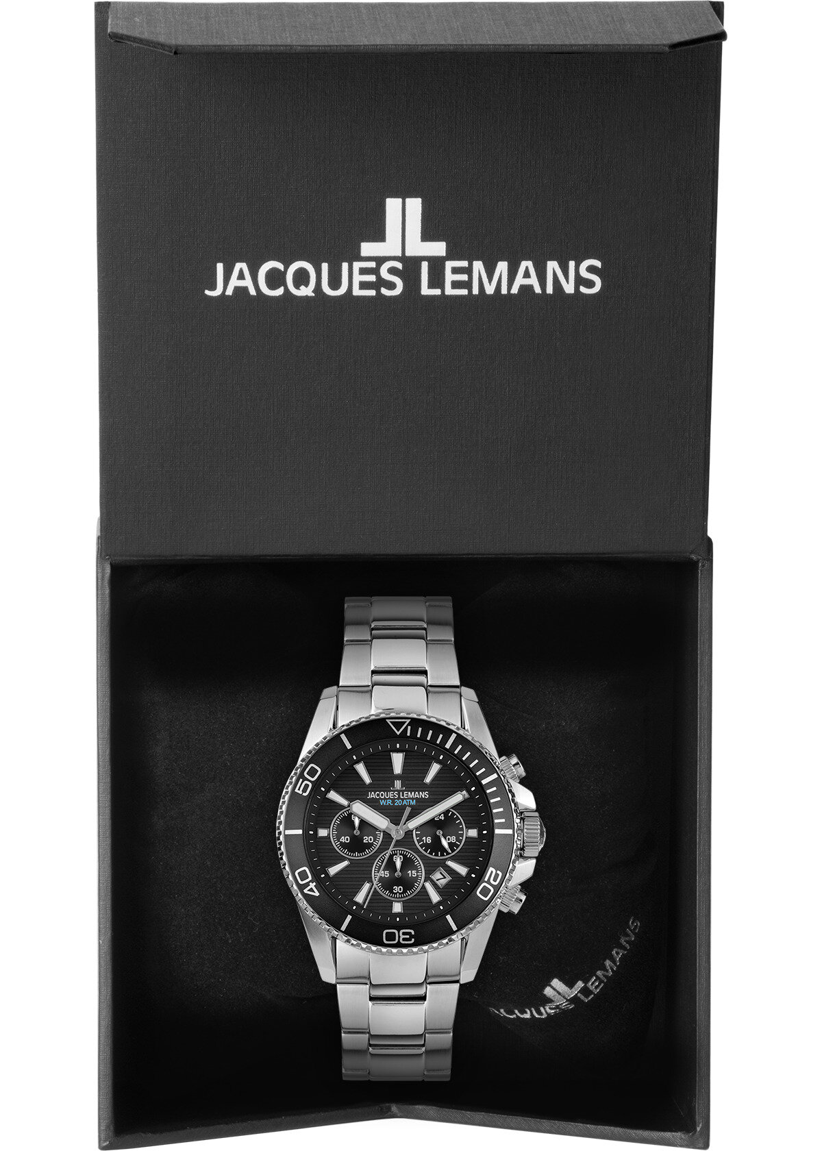 JACQUES LEMANS 1-2206G LIVERPOOL DIVER ERKEK KOL SAATİ