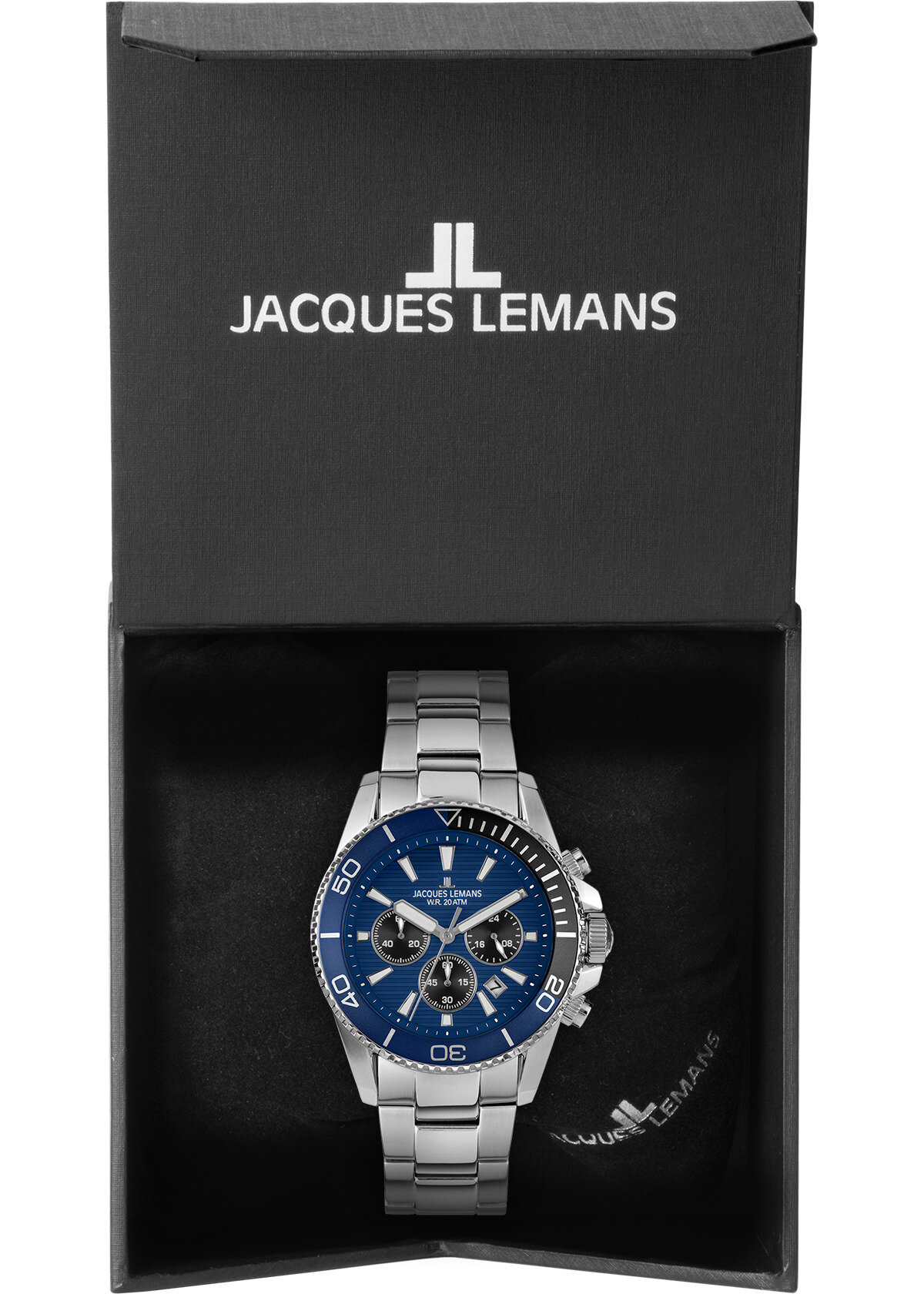 JACQUES LEMANS 1-2206H LIVERPOOL DIVER ERKEK KOL SAATİ