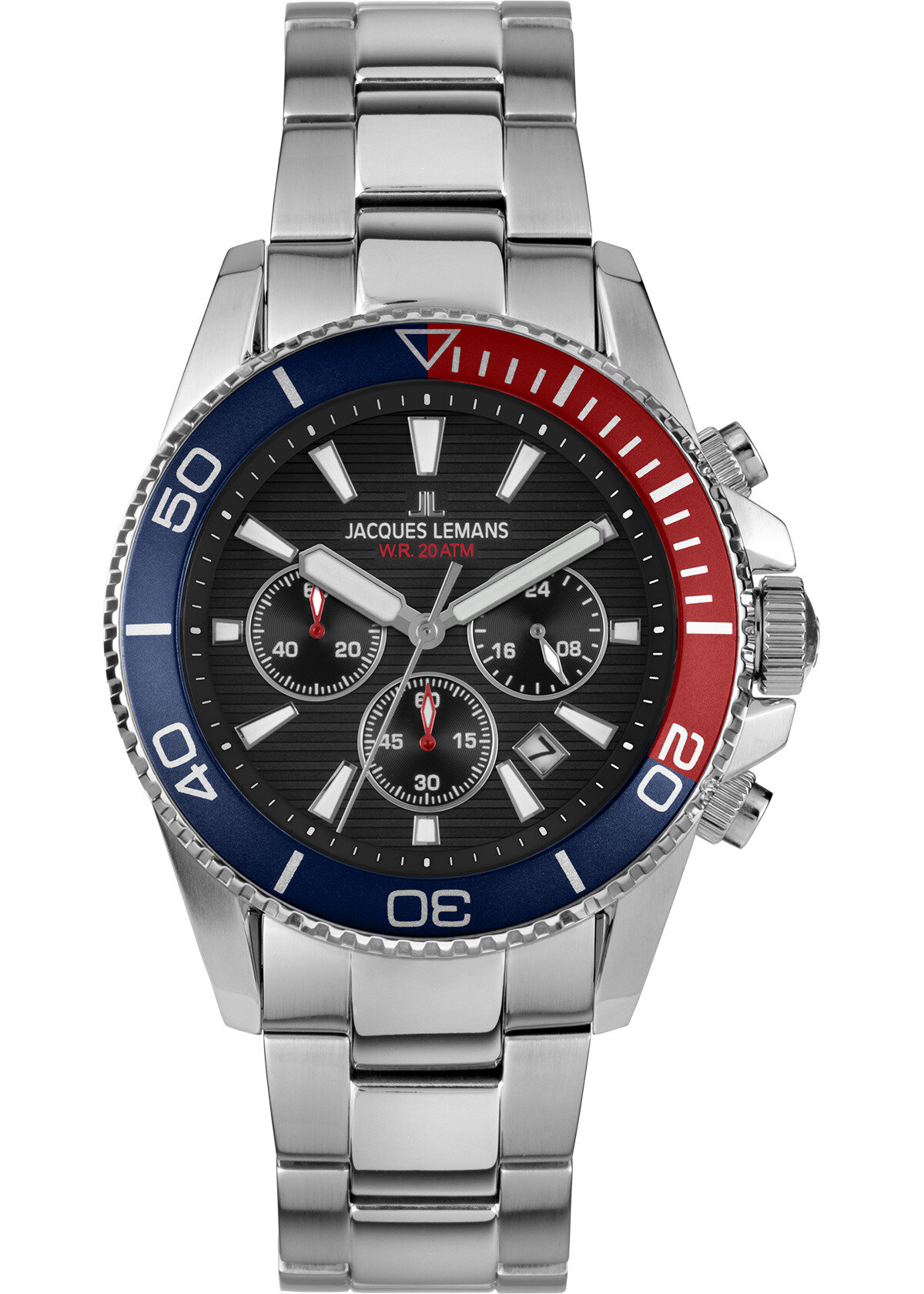 JACQUES LEMANS 1-2206J LIVERPOOL DIVER ERKEK KOL SAATİ