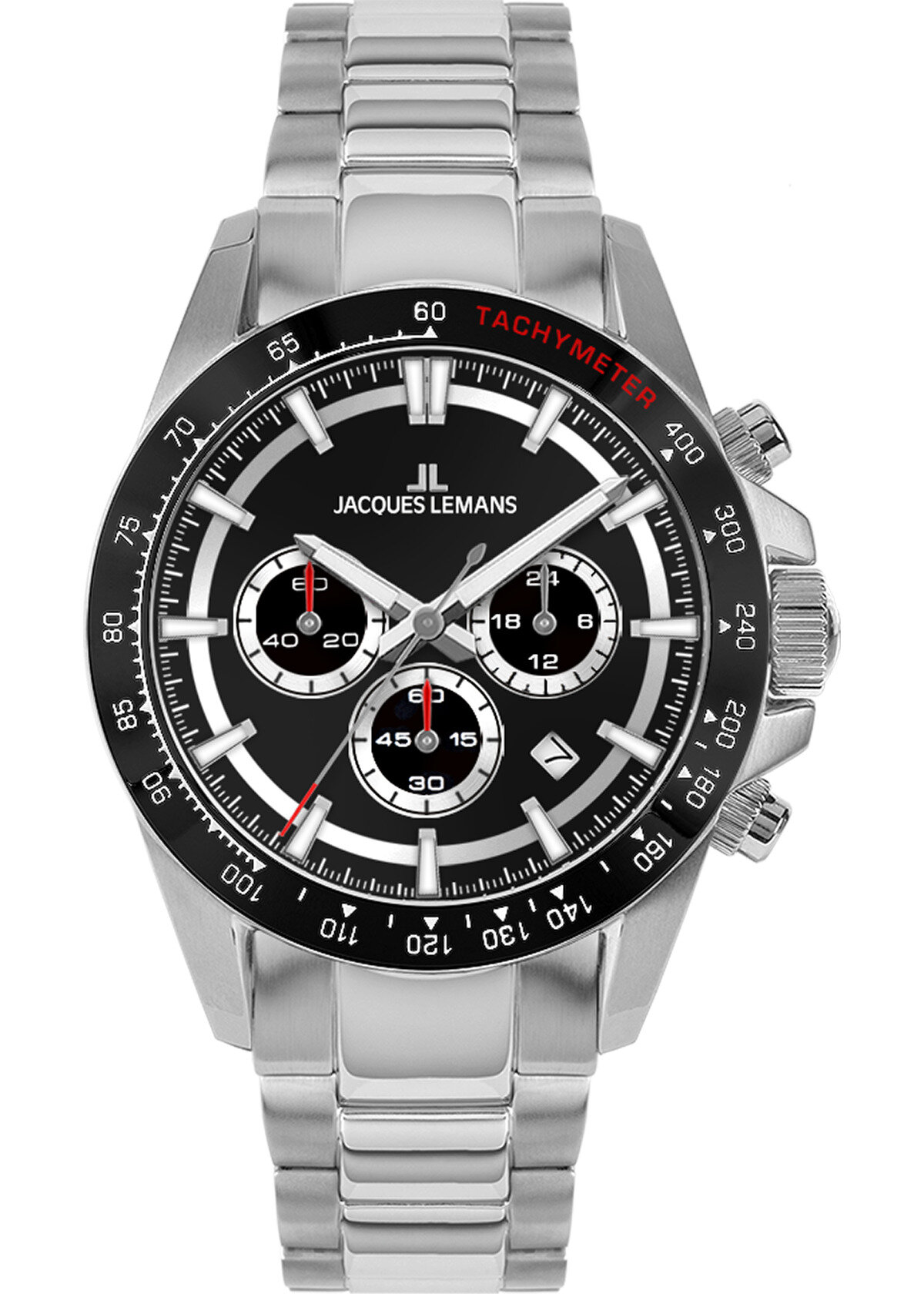 JACQUES LEMANS 1-2207A LIVERPOOL CHRONOGRAPH ERKEK KOL SAATİ