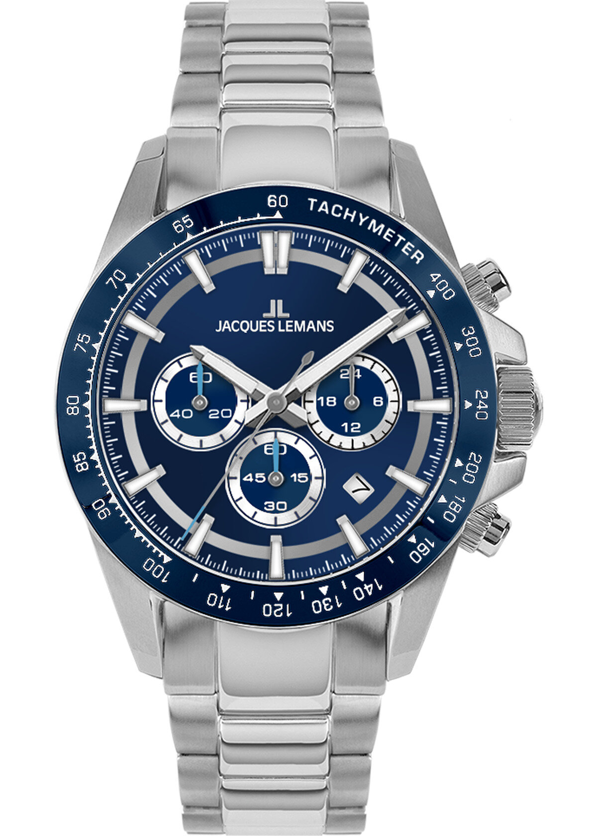 JACQUES LEMANS 1-2207C LIVERPOOL CHRONOGRAPH ERKEK KOL SAATİ