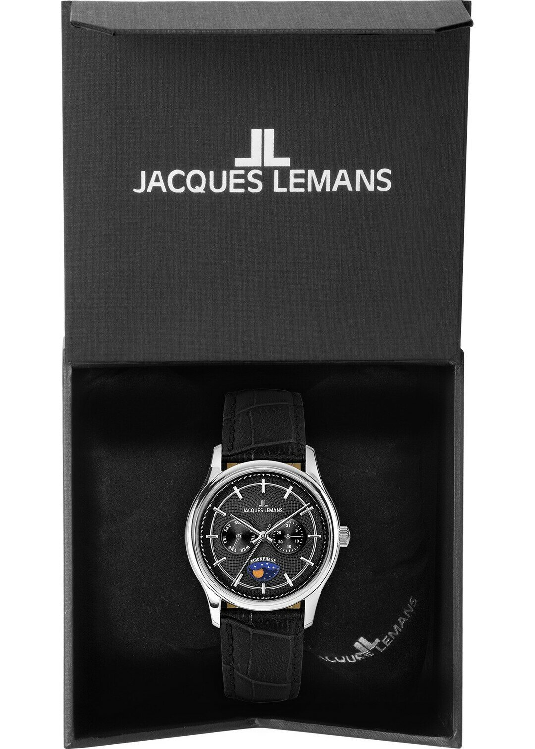JACQUES LEMANS DERBY 1-2213A ERKEK KOL SAATİ