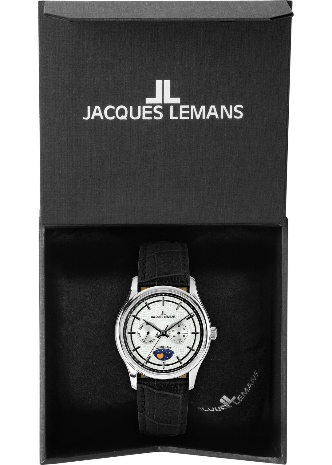 JACQUES LEMANS DERBY 1-2213B ERKEK KOL SAATİ