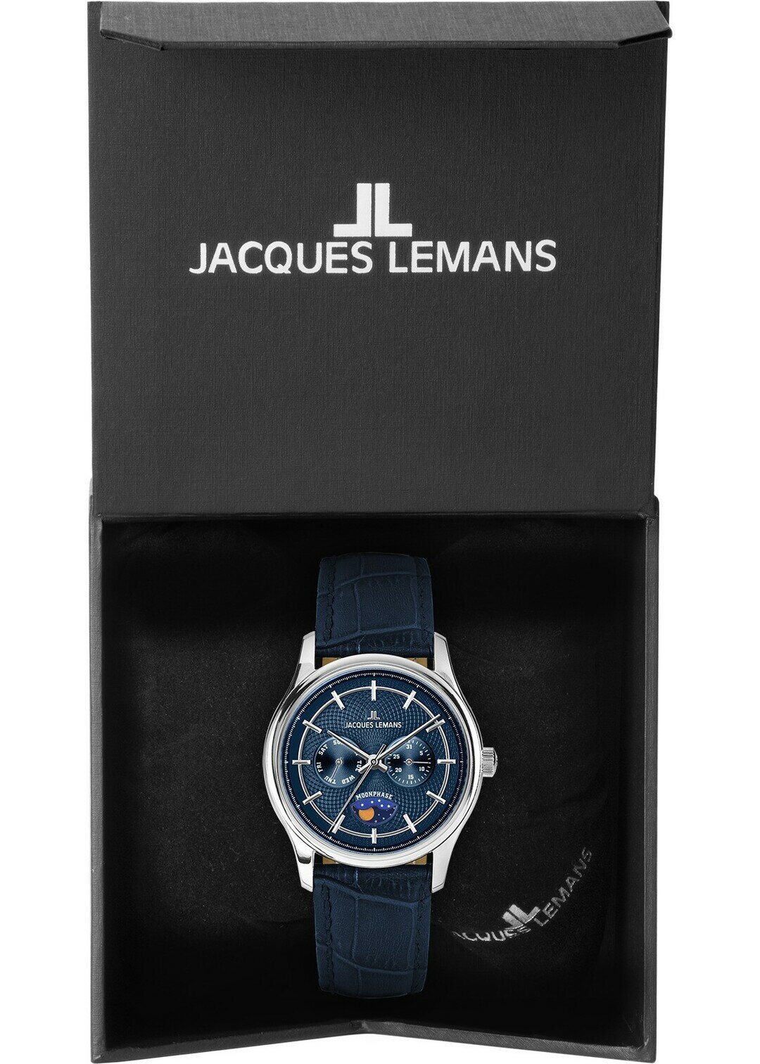 JACQUES LEMANS DERBY 1-2213C ERKEK KOL SAATİ