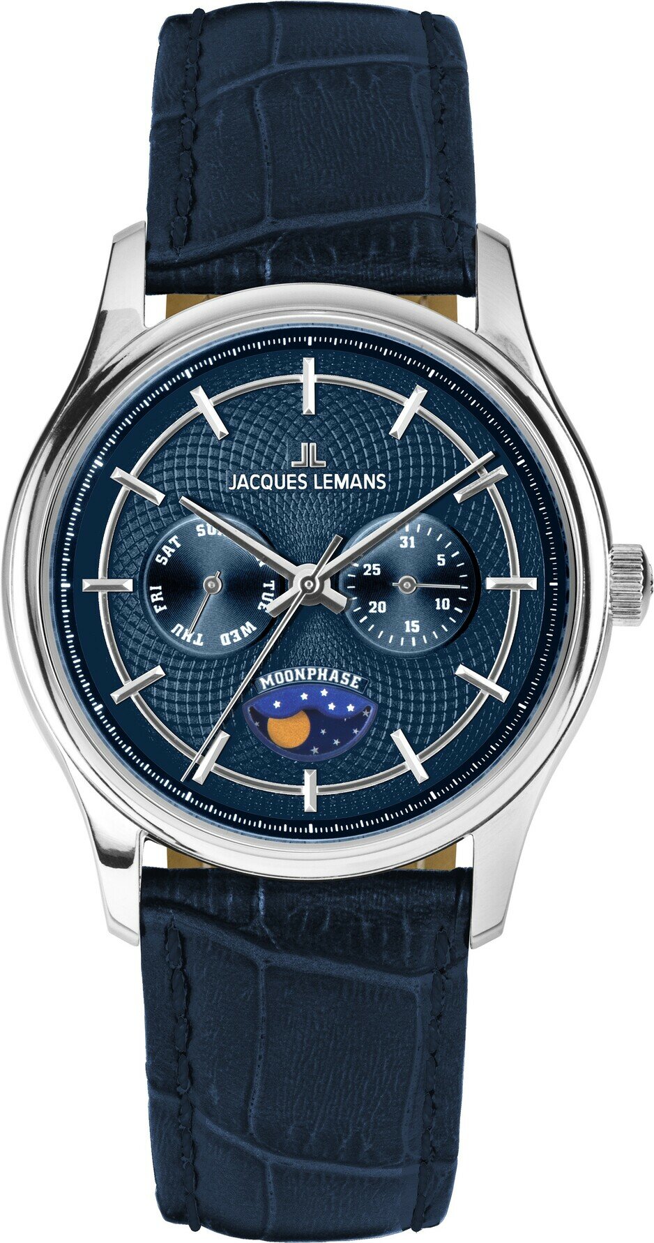 JACQUES LEMANS DERBY 1-2213C ERKEK KOL SAATİ