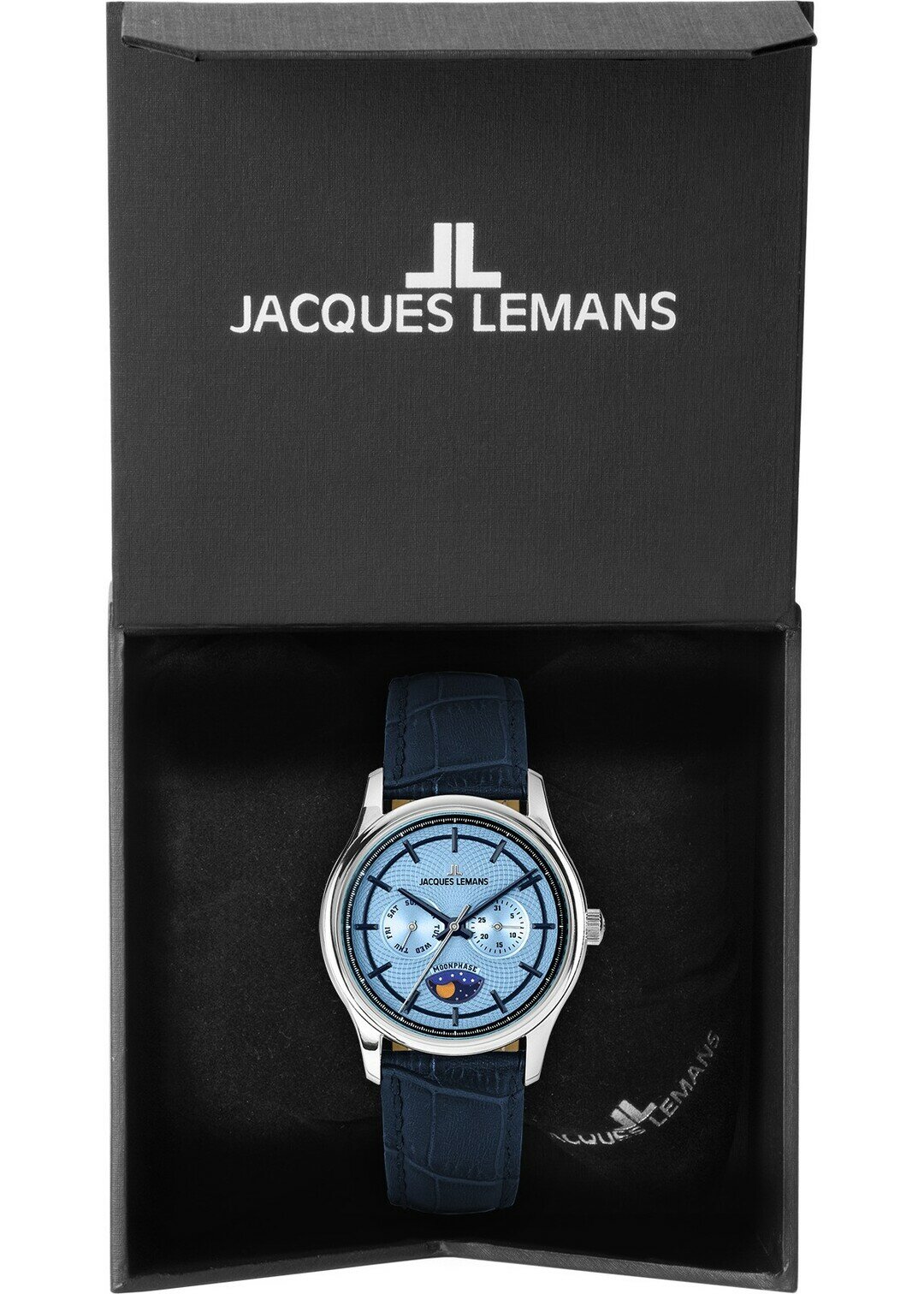JACQUES LEMANS DERBY 1-2213F ERKEK KOL SAATİ