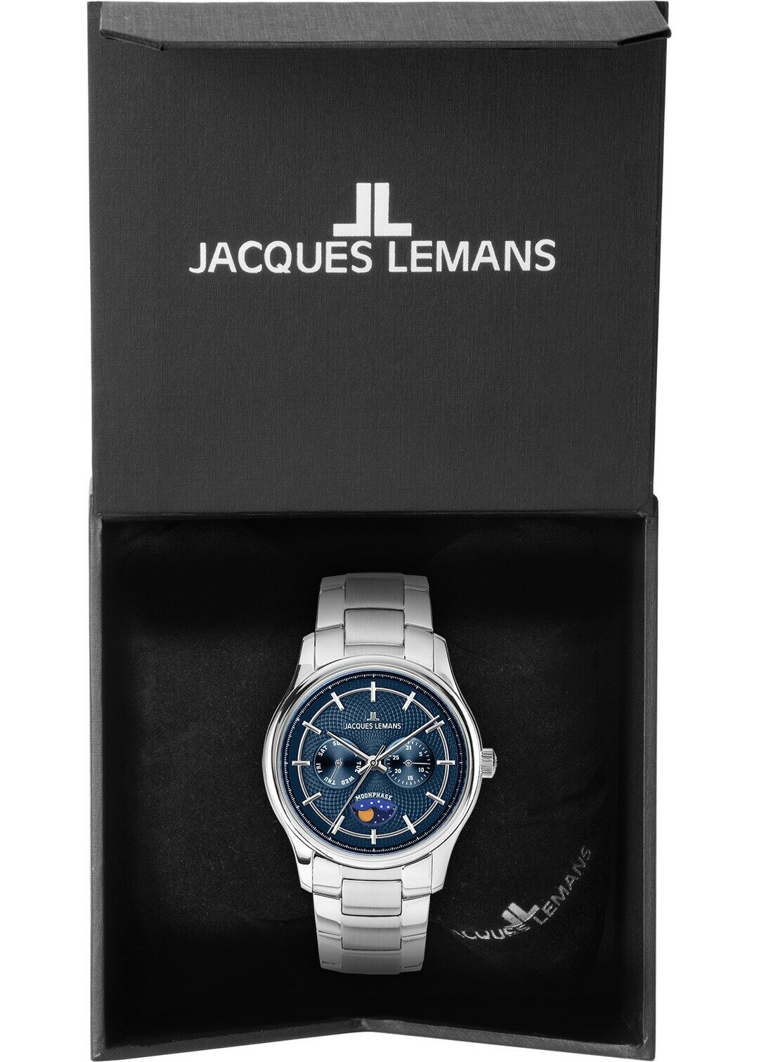 JACQUES LEMANS DERBY 1-2213K ERKEK KOL SAATİ