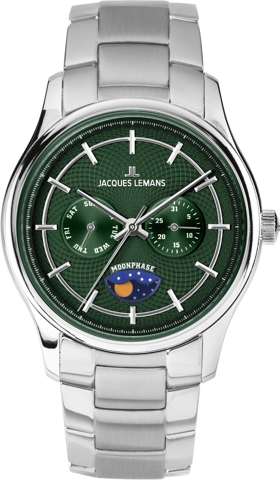 JACQUES LEMANS DERBY 1-2213L ERKEK KOL SAATİ