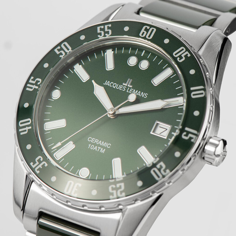 JACQUES LEMANS LIVERPOOL 42-10C ERKEK KOL SAATİ