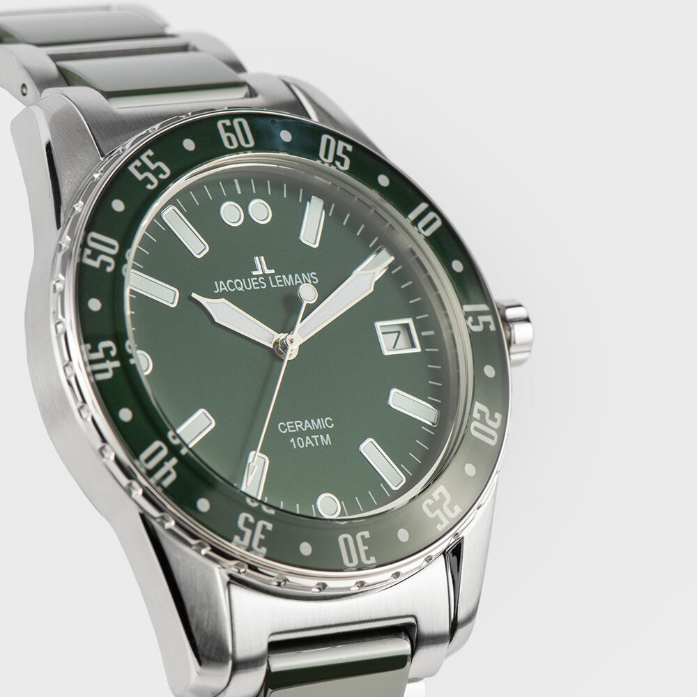 JACQUES LEMANS LIVERPOOL 42-10C ERKEK KOL SAATİ