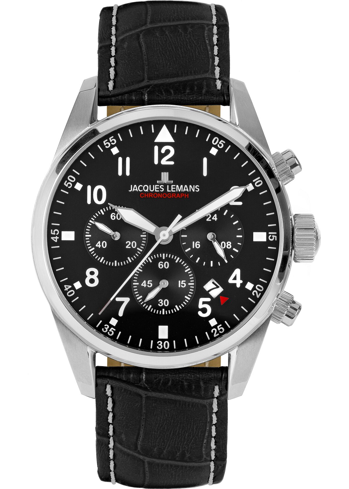 JACQUES LEMANS SPORT 42-2A ERKEK KOL SAATİ