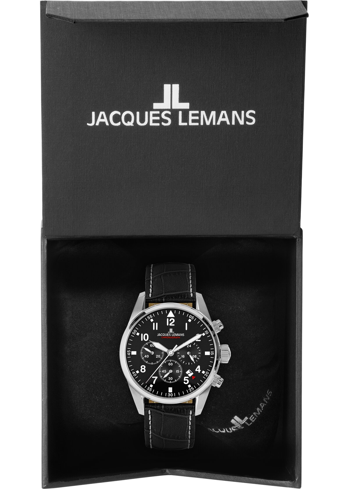 JACQUES LEMANS SPORT 42-2A ERKEK KOL SAATİ
