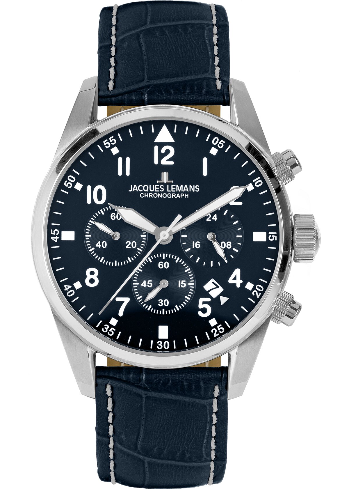 JACQUES LEMANS SPORT 42-2B ERKEK KOL SAATİ