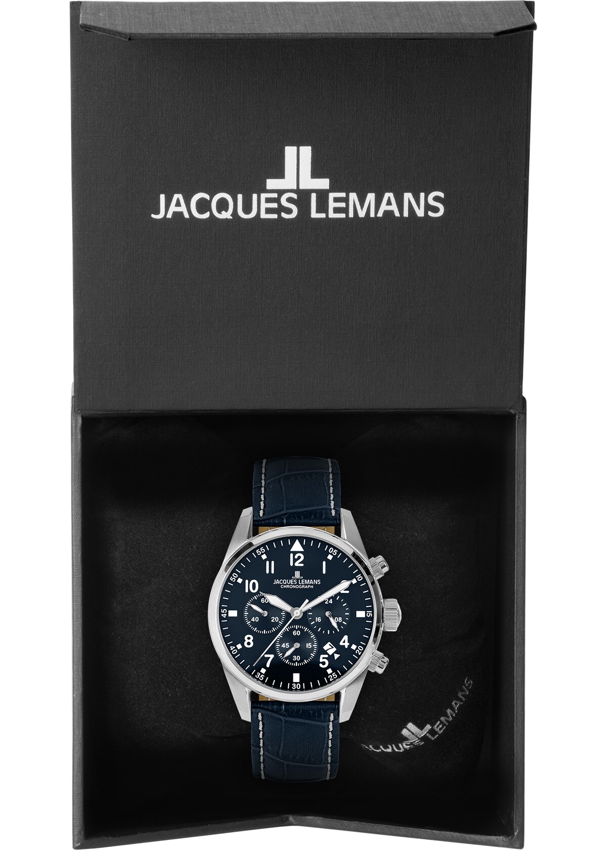 JACQUES LEMANS SPORT 42-2B ERKEK KOL SAATİ