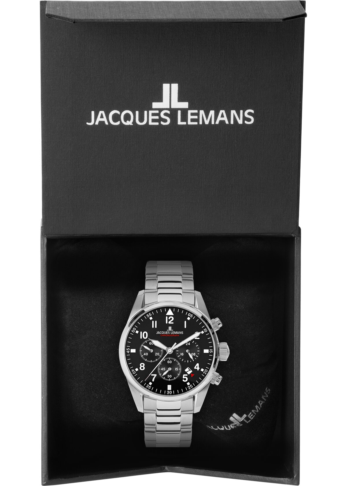 JACQUES LEMANS SPORT 42-2C ERKEK KOL SAATİ