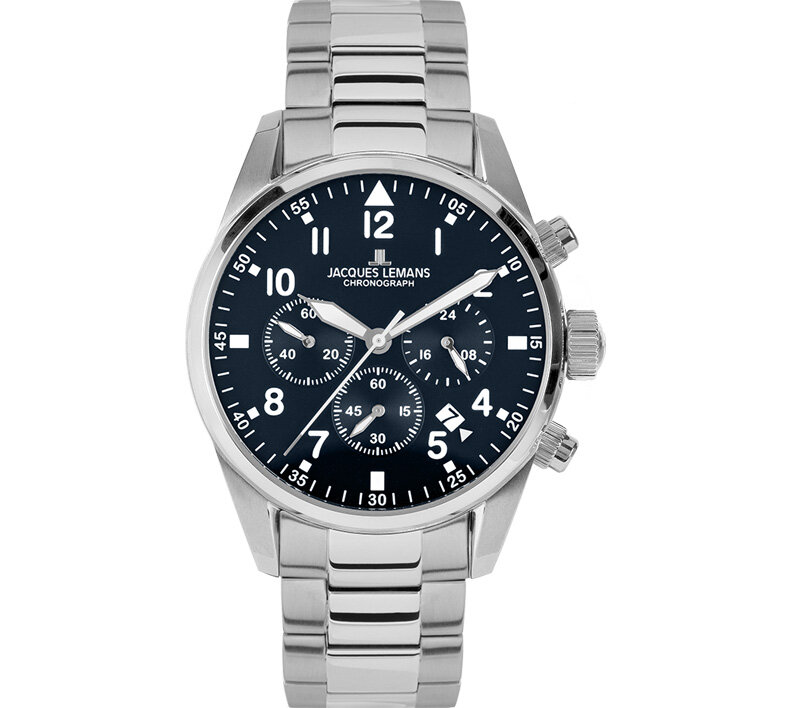 JACQUES LEMANS SPORT 42-2D ERKEK KOL SAATİ