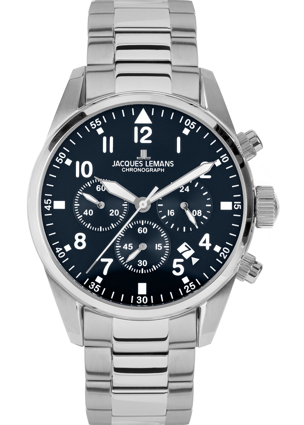 JACQUES LEMANS SPORT 42-2D ERKEK KOL SAATİ