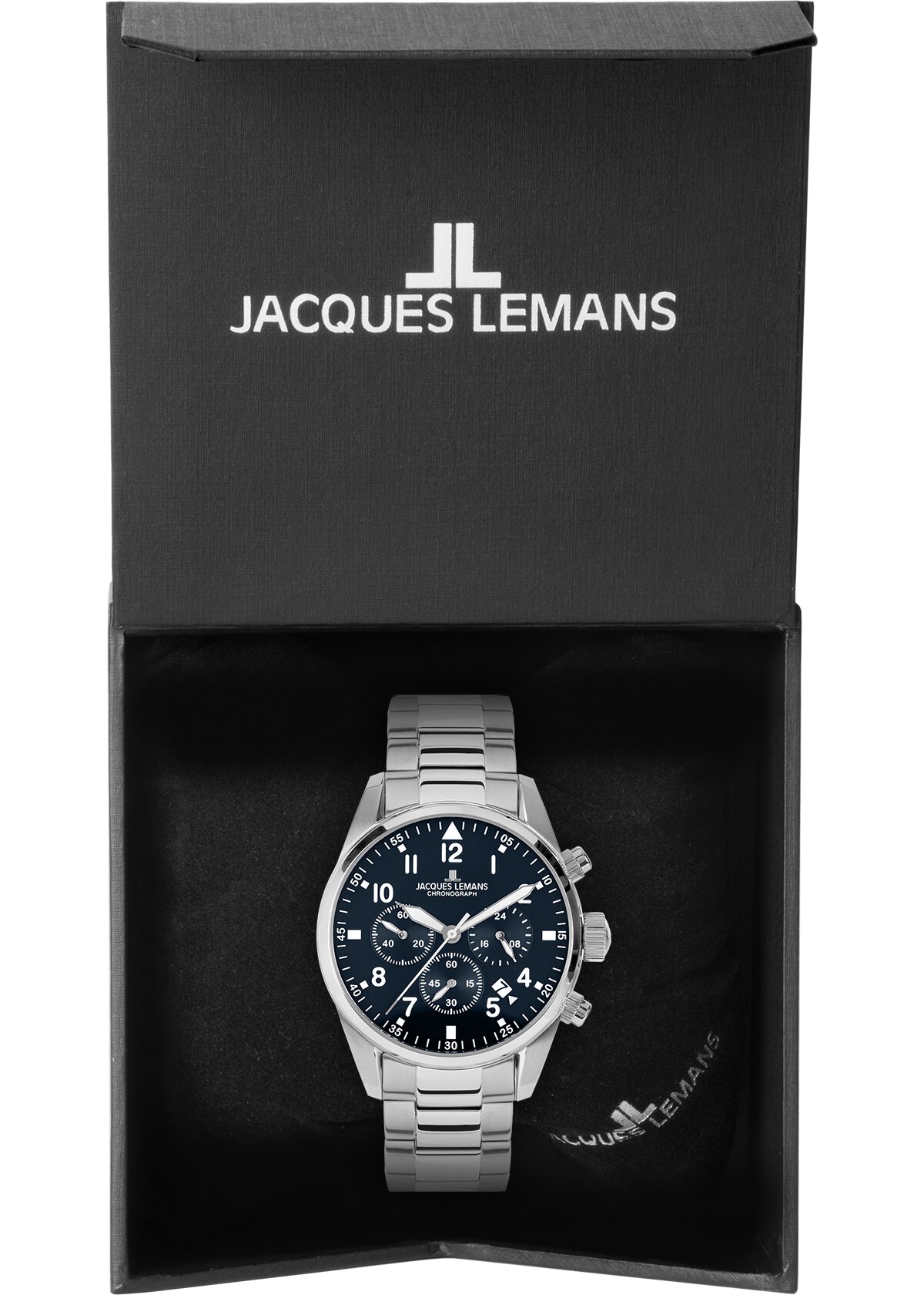JACQUES LEMANS SPORT 42-2D ERKEK KOL SAATİ