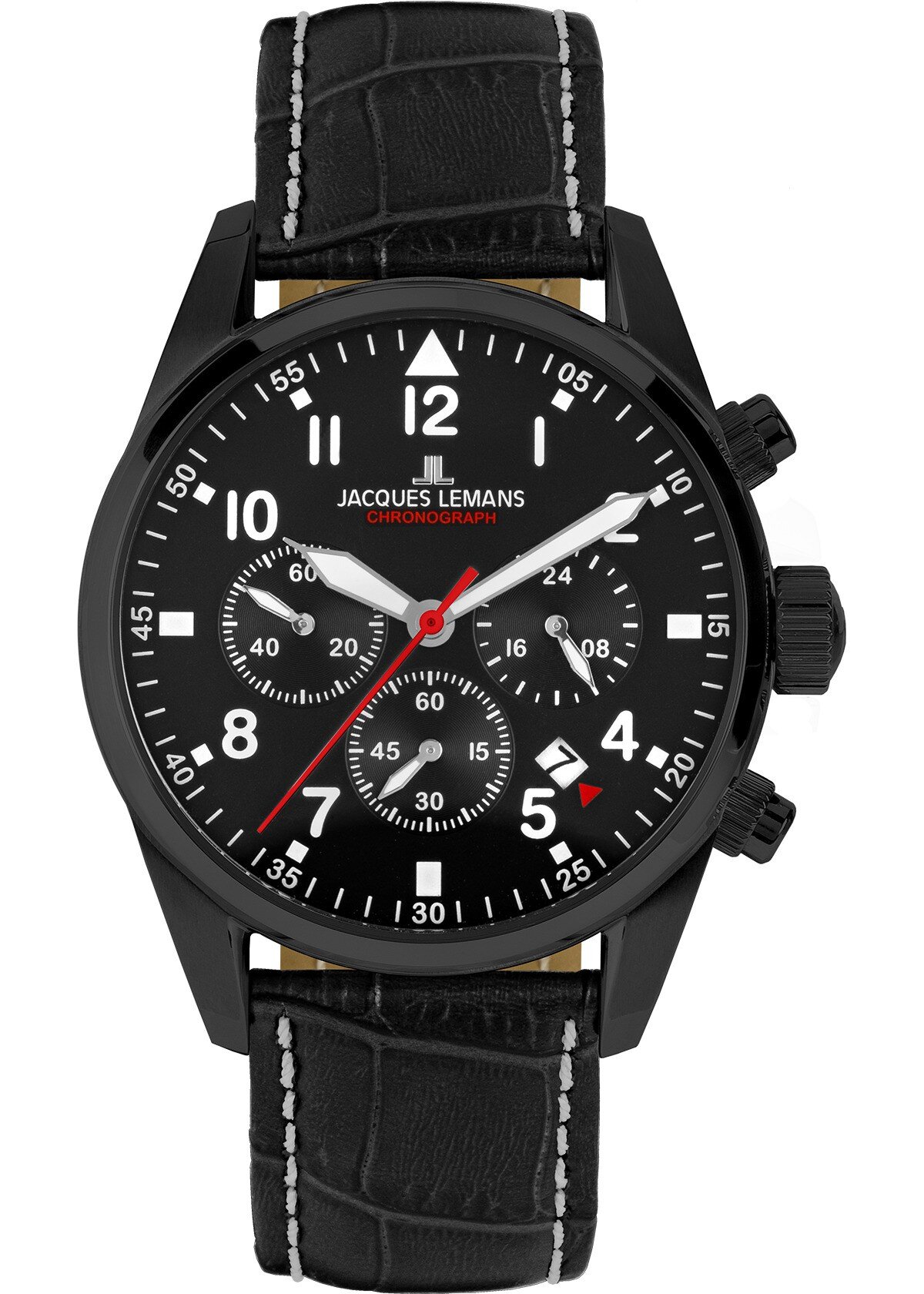 JACQUES LEMANS SPORT 42-2F ERKEK KOL SAATİ