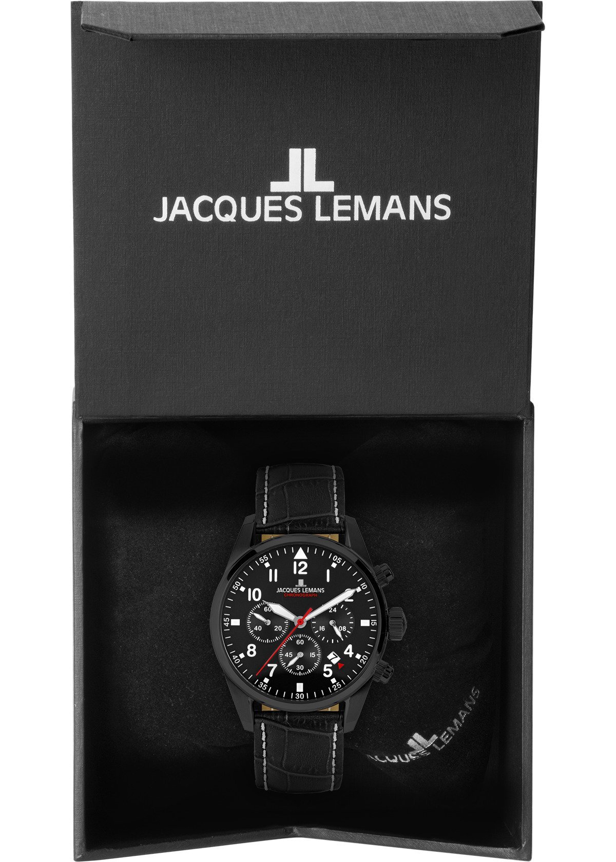 JACQUES LEMANS SPORT 42-2F ERKEK KOL SAATİ