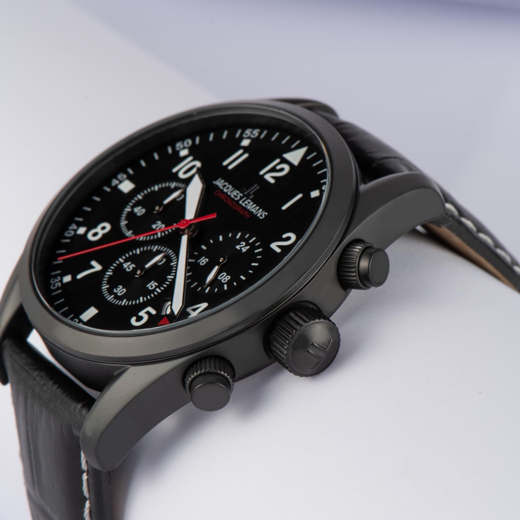 JACQUES LEMANS SPORT 42-2F ERKEK KOL SAATİ