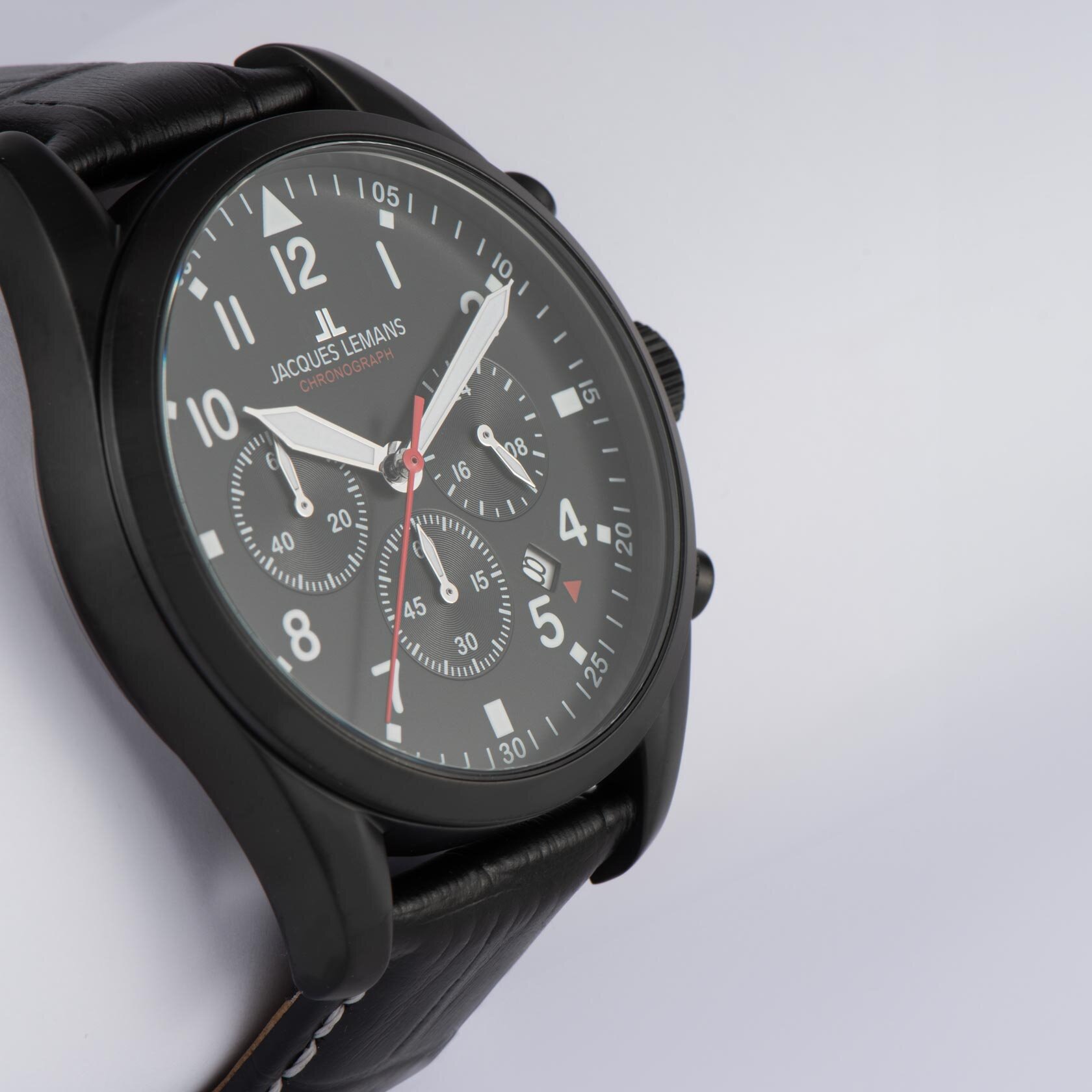 JACQUES LEMANS SPORT 42-2F ERKEK KOL SAATİ