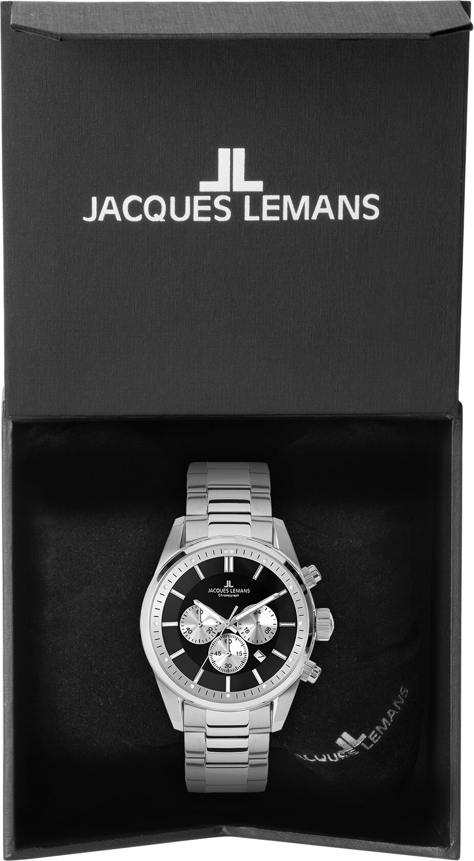 JACQUES LEMANS BARCELONA 42-6.1E ERKEK KOL SAATİ