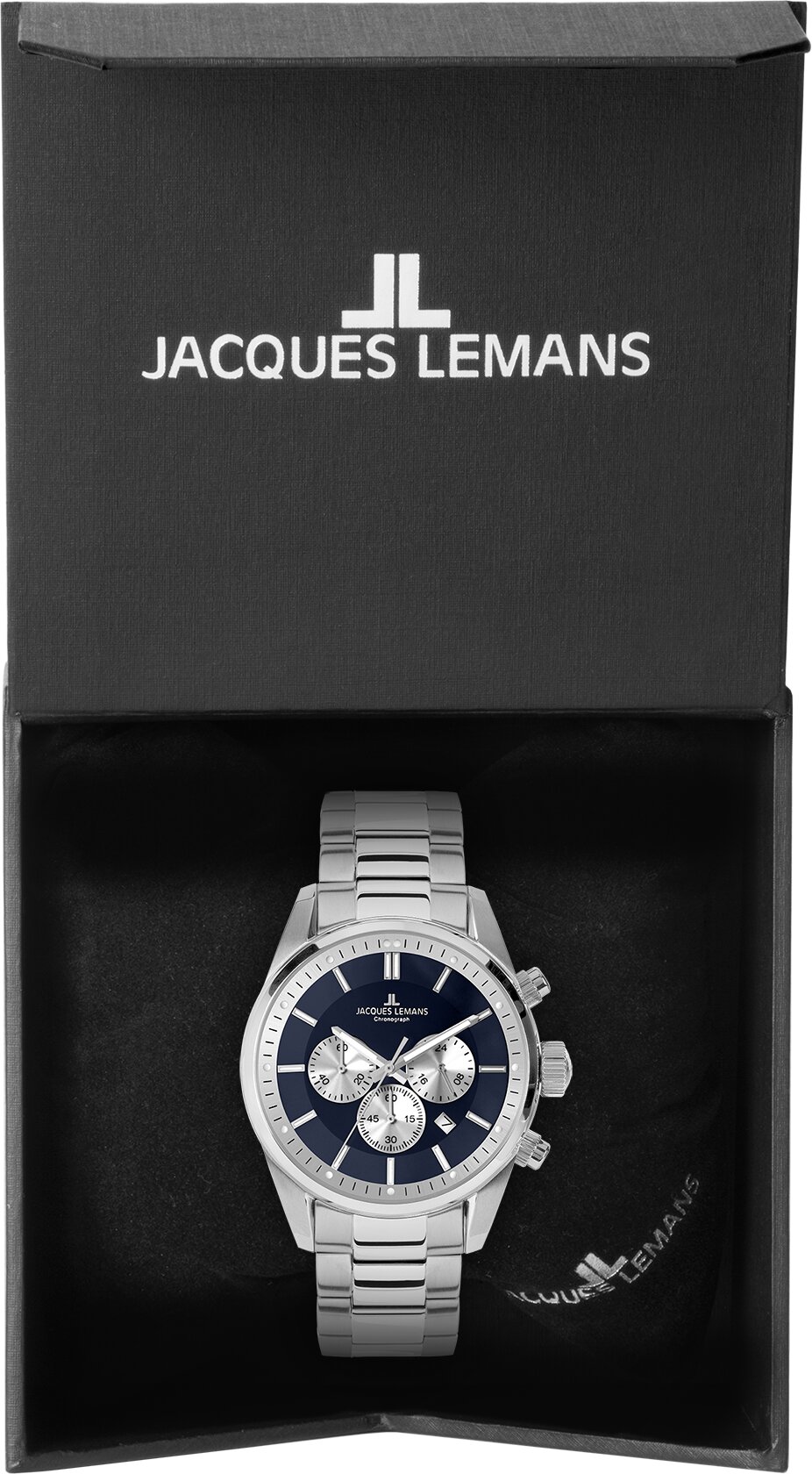 JACQUES LEMANS BARCELONA 42-6.1F ERKEK KOL SAATİ
