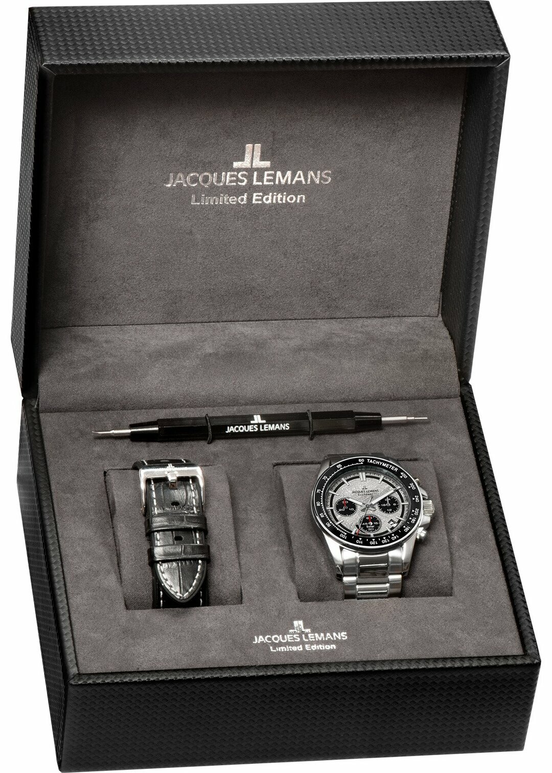 JACQUES LEMANS SPORTS LIMITED 50-10A ERKEK KOL SAATİ