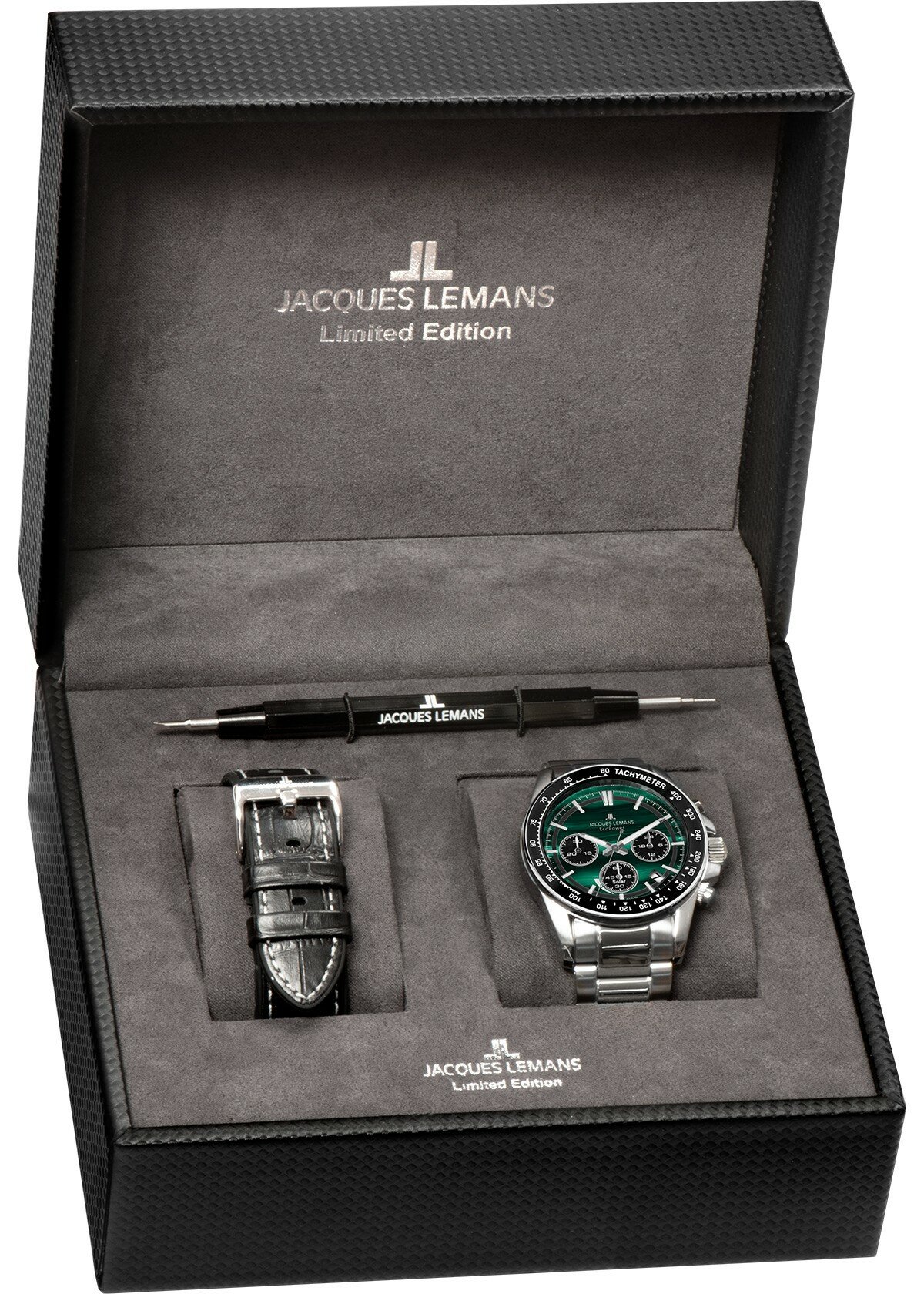 JACQUES LEMANS SPORTS LIMITED 50-10C ERKEK KOL SAATİ