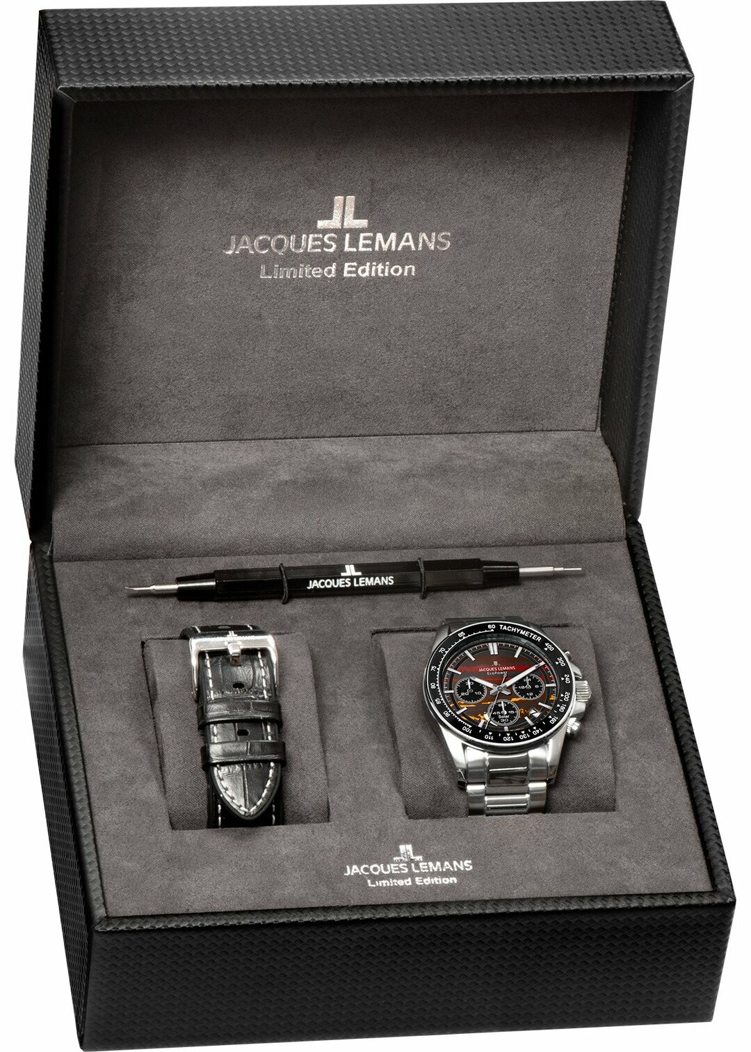 JACQUES LEMANS SPORTS LIMITED 50-10D ERKEK KOL SAATİ
