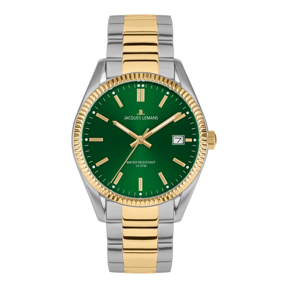 JACQUES LEMANS DERBY ANNIVERSARY 50-3K ERKEK KOL SAATİ
