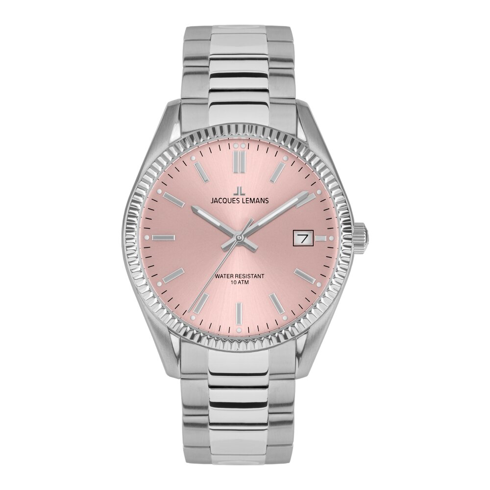 JACQUES LEMANS DERBY ANNIVERSARY 50-4G KADIN KOL SAATİ