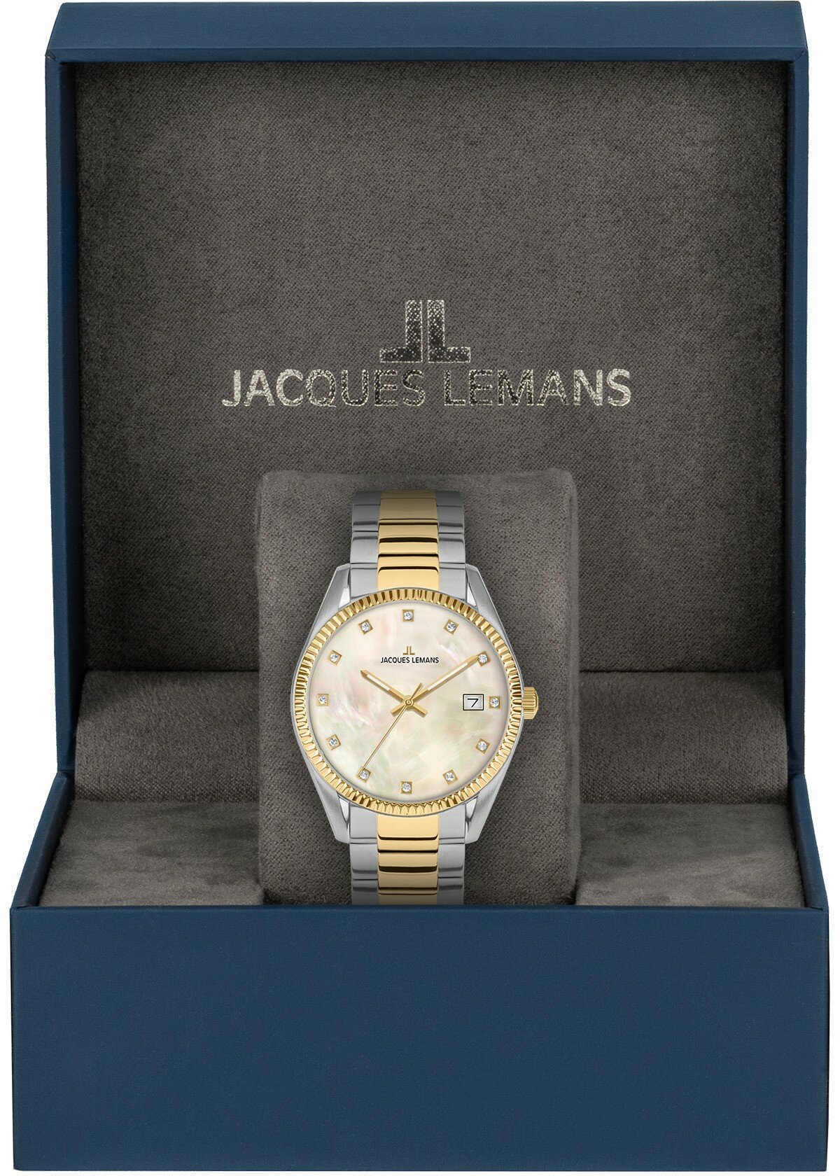 JACQUES LEMANS DERBY ANNIVERSARY 50-4L KADIN KOL SAATİ