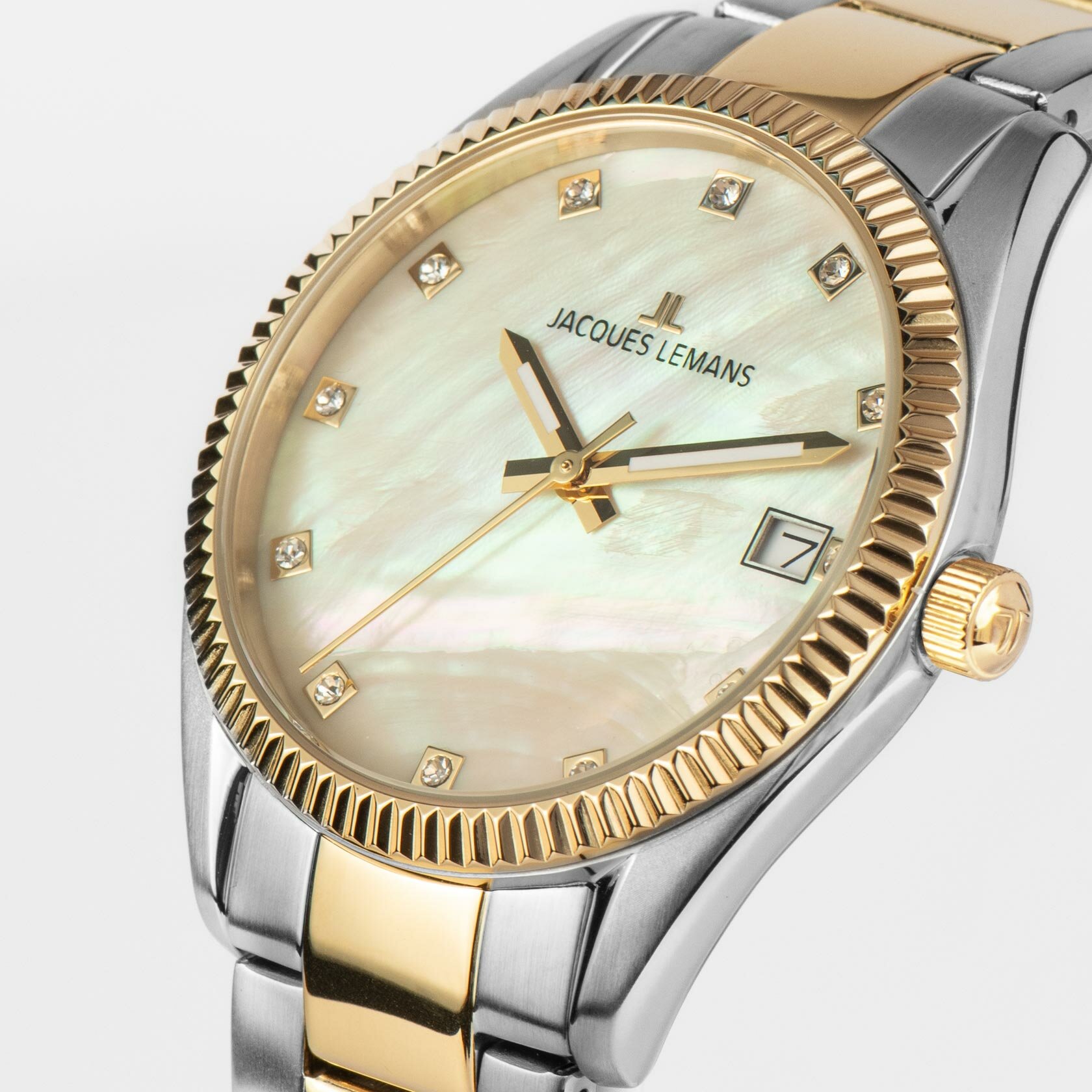 JACQUES LEMANS DERBY ANNIVERSARY 50-4L KADIN KOL SAATİ