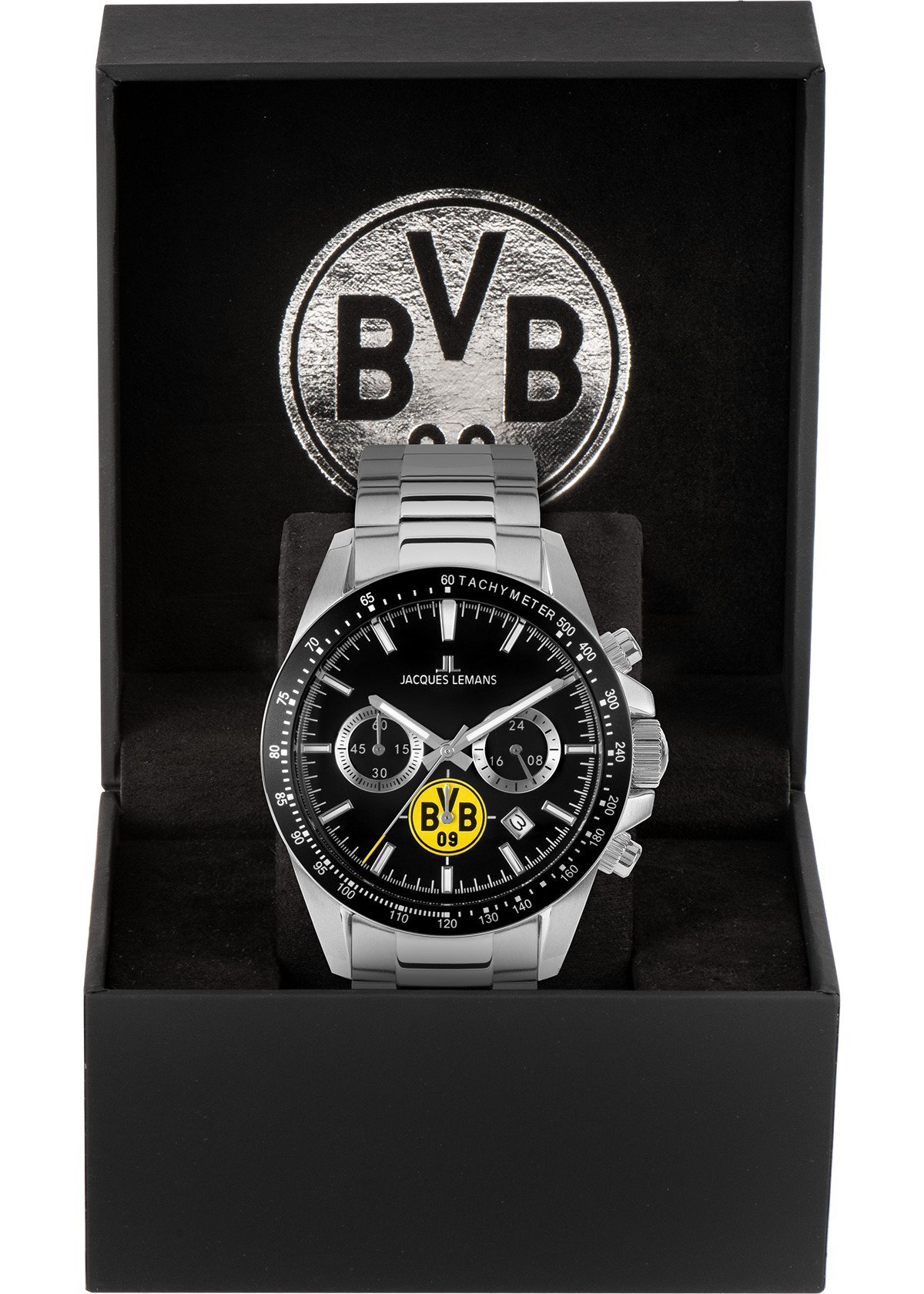 JACQUES LEMANS BORUSSIA DORTMUND BVB-06 ERKEK KOL SAATİ