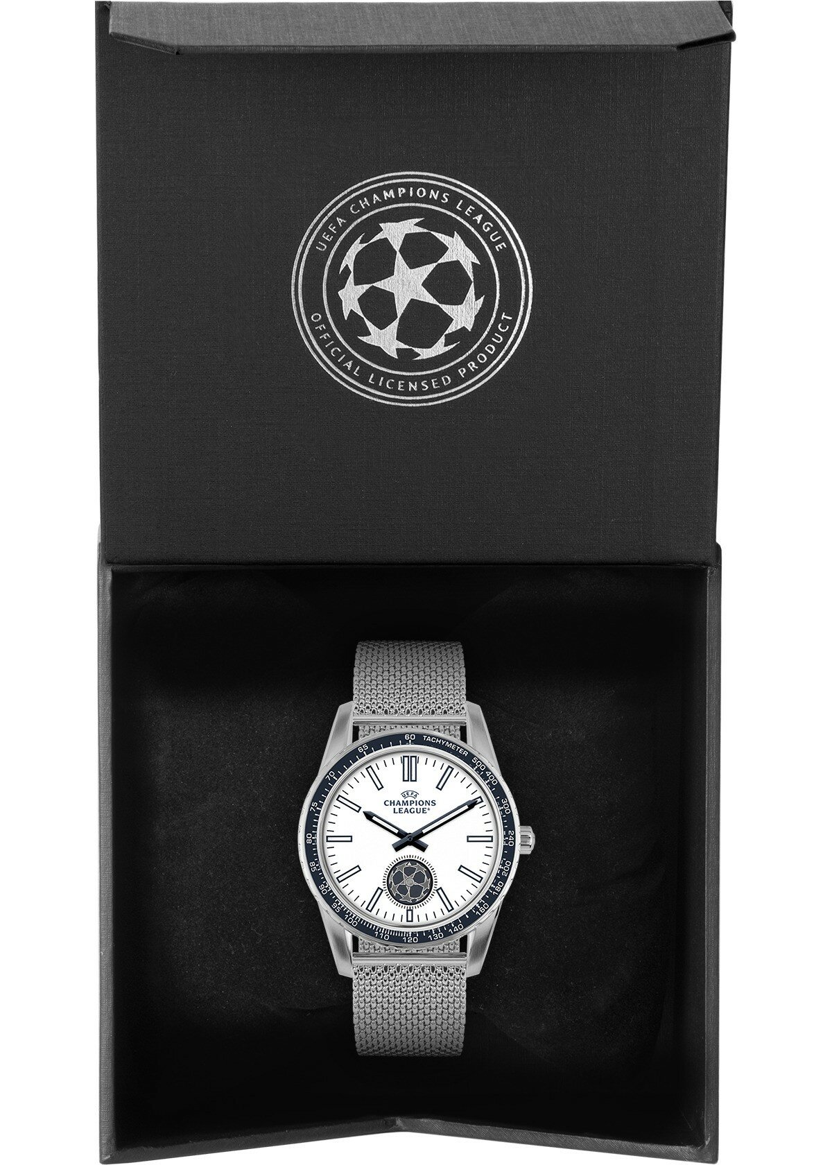 JACQUES LEMANS UEFA CHAMPIONS LEAGUE CL-101D ERKEK KOL SAATİ