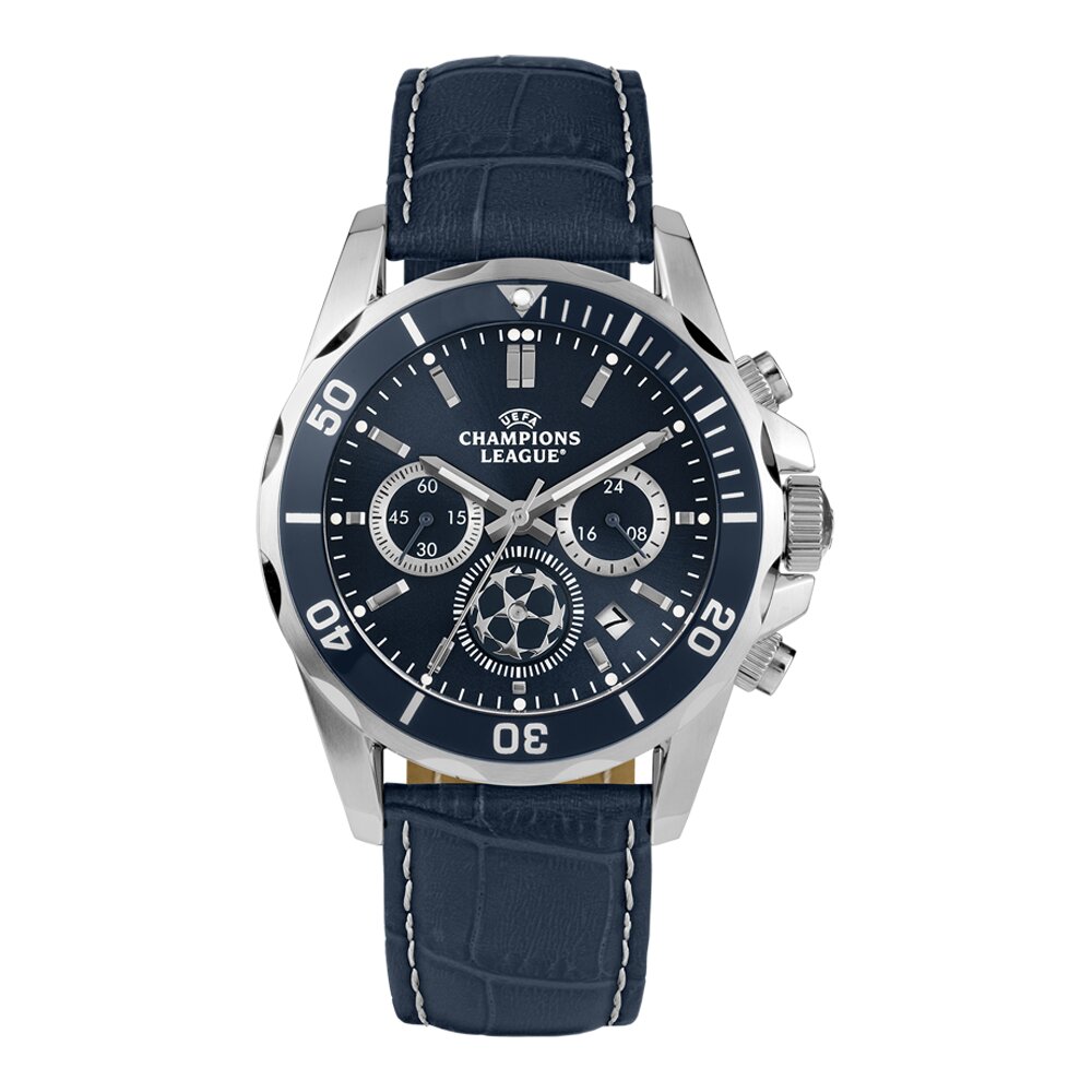 JACQUES LEMANS UEFA CHAMPIONS LEAGUE CL-103A ERKEK KOL SAATİ