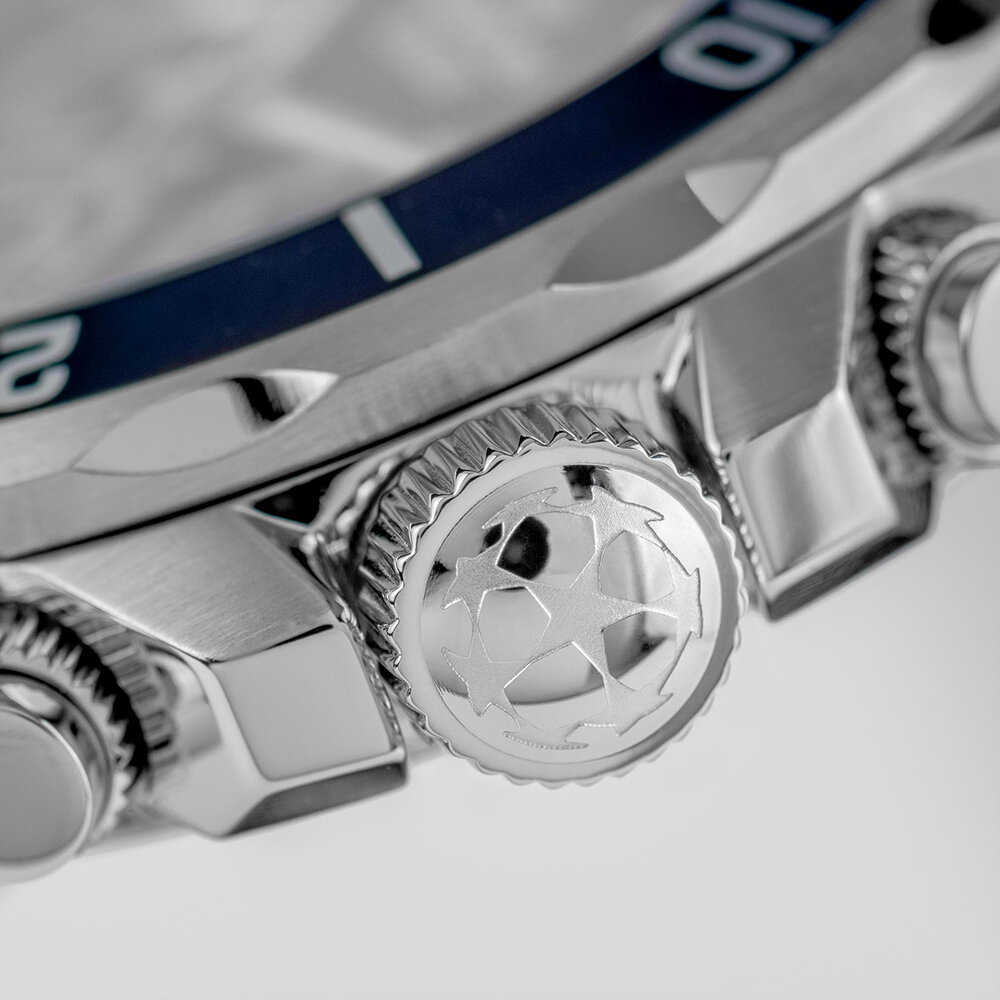 JACQUES LEMANS UEFA CHAMPIONS LEAGUE CL-103A ERKEK KOL SAATİ