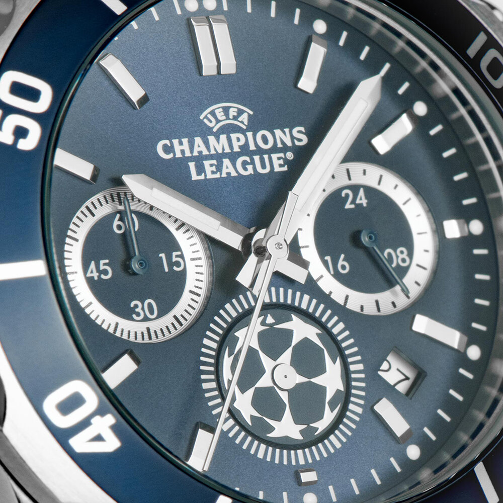 JACQUES LEMANS UEFA CHAMPIONS LEAGUE CL-103A ERKEK KOL SAATİ