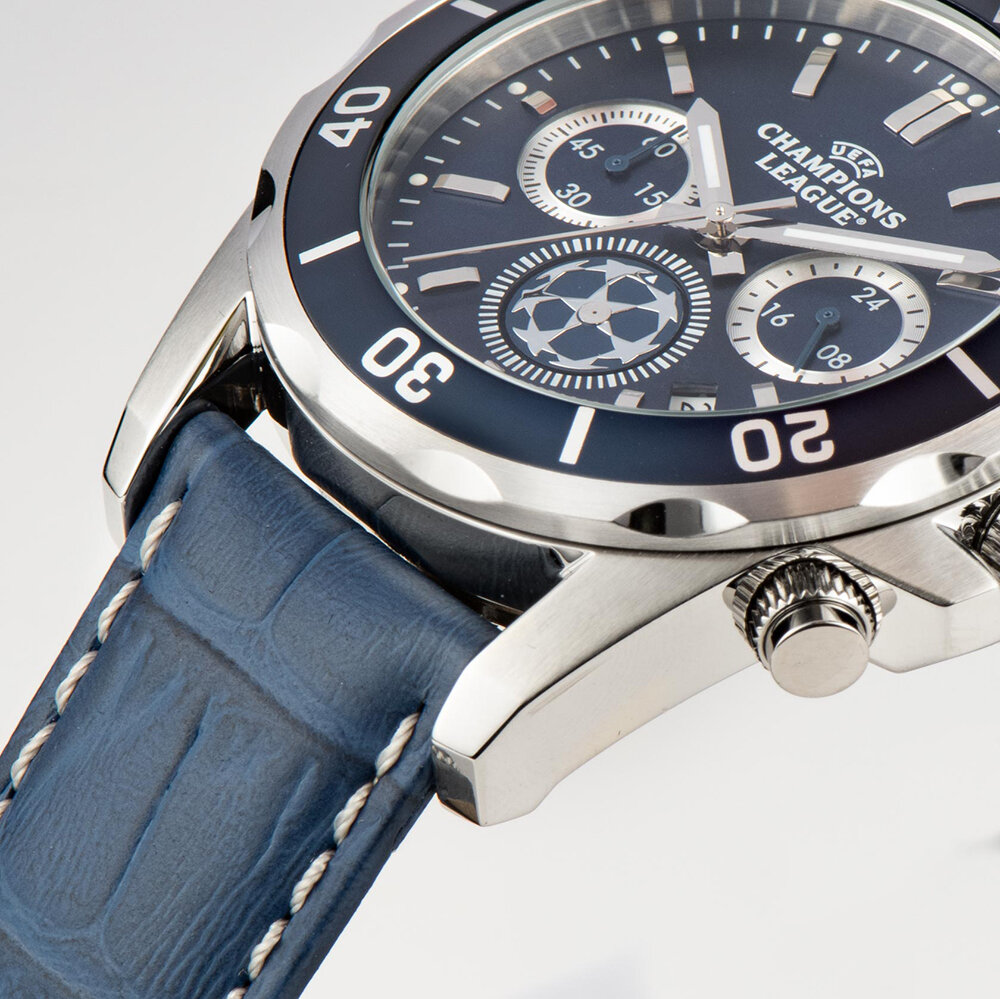 JACQUES LEMANS UEFA CHAMPIONS LEAGUE CL-103A ERKEK KOL SAATİ