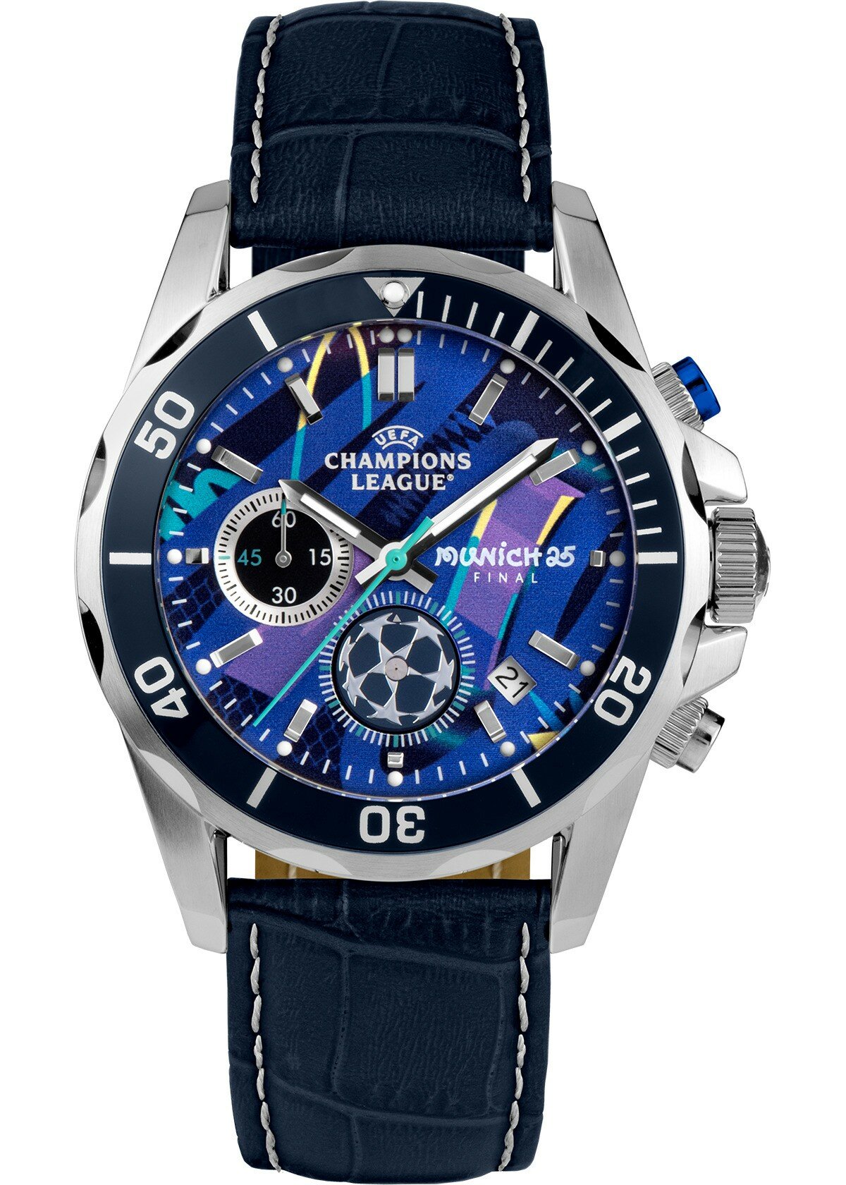 JACQUES LEMANS UEFA CHAMPIONS LEAGUE CL-103F ERKEK KOL SAATİ