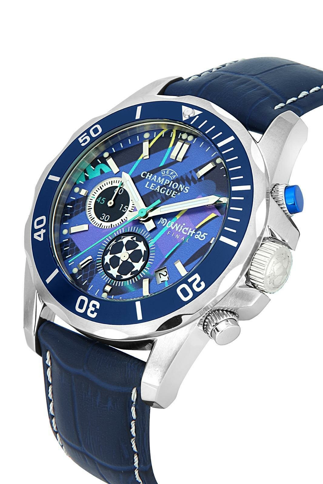 JACQUES LEMANS UEFA CHAMPIONS LEAGUE CL-103F ERKEK KOL SAATİ