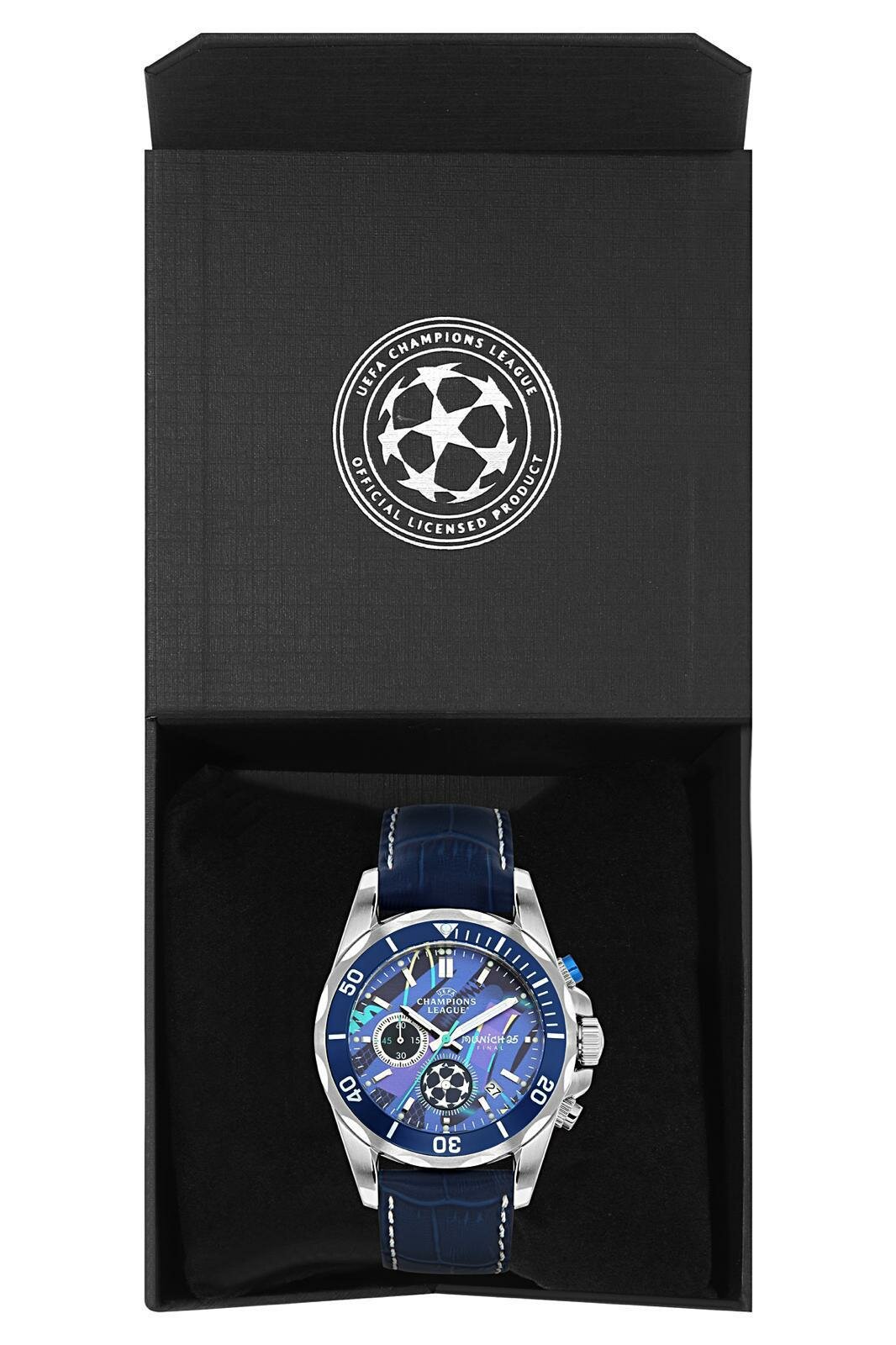 JACQUES LEMANS UEFA CHAMPIONS LEAGUE CL-103F ERKEK KOL SAATİ