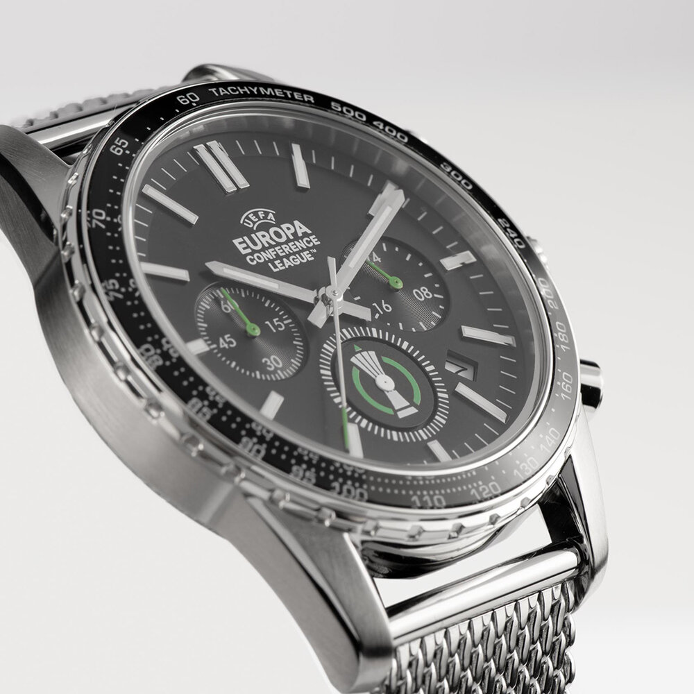 JACQUES LEMANS UEFA ECL-101B ERKEK KOL SAATİ