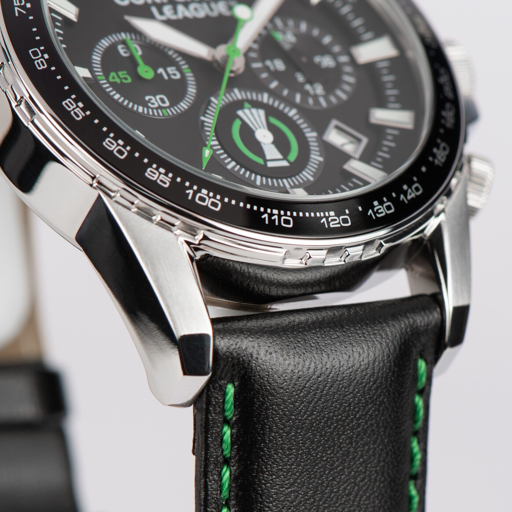 JACQUES LEMANS UEFA ECL-102A ERKEK KOL SAATİ