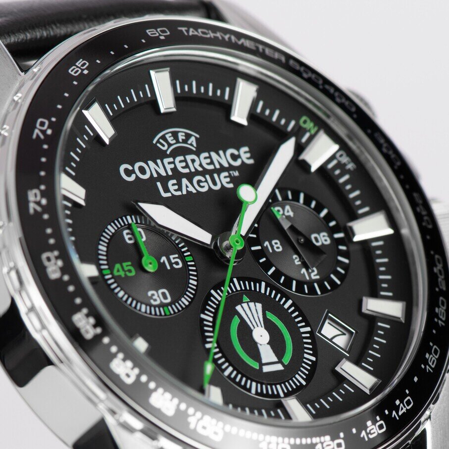 JACQUES LEMANS UEFA ECL-102A ERKEK KOL SAATİ