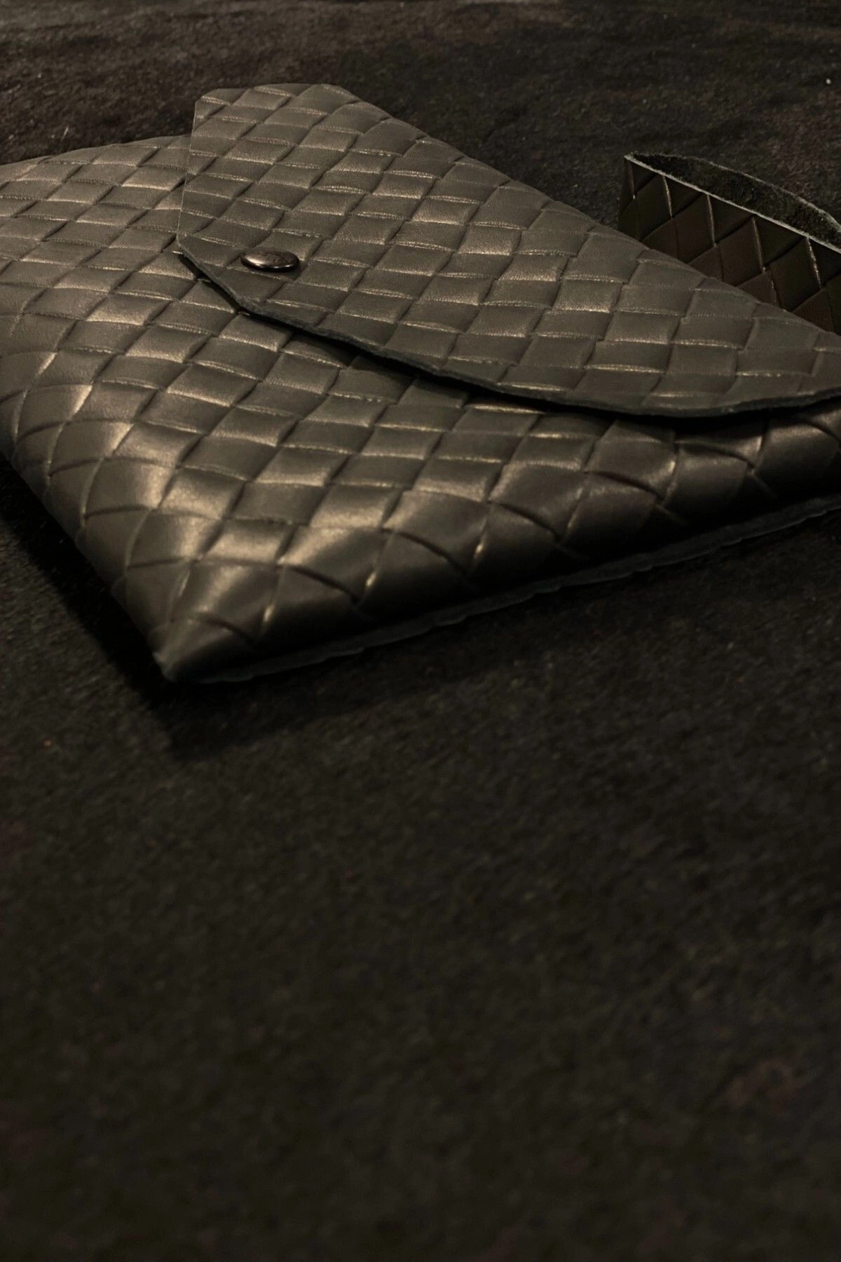Kadın Çanta Omuz Askılı Hakiki Deri İnce Bilek Askılı Clutch Çanta