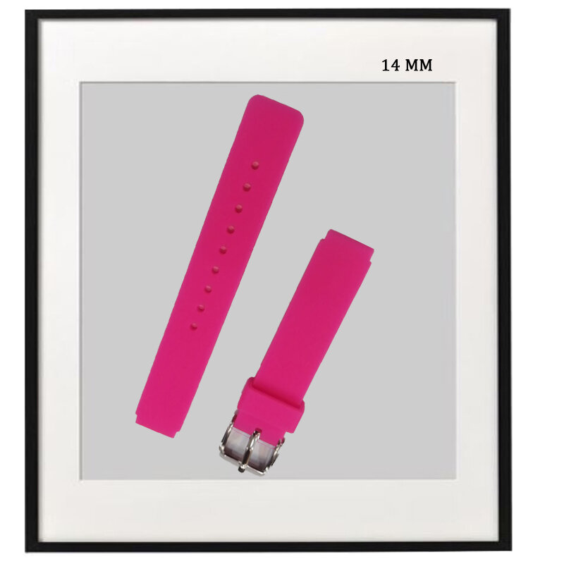 1100P 14MM PLASTİK PEMBE KORDON