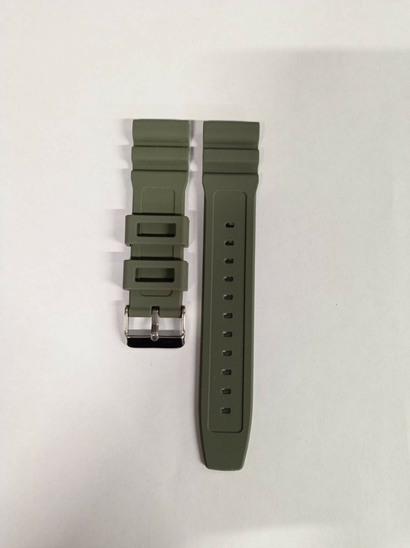 18 MM YEŞİL SİLİKON KORDON